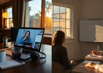 online vs in person tutoring