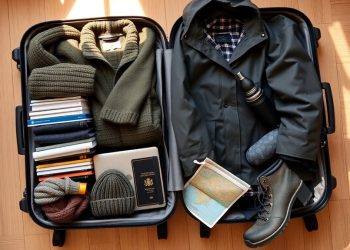 packing essentials for ireland