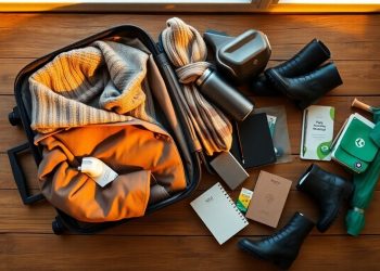 packing essentials for ireland