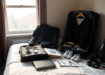 packing for english studies