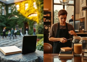 scholarships versus work study options