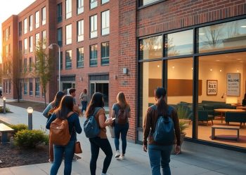 secure housing for students