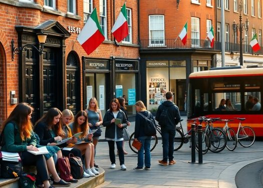 selecting dublin english courses