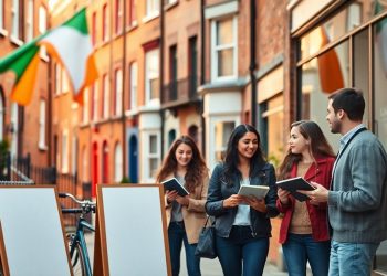 selecting irish english programs