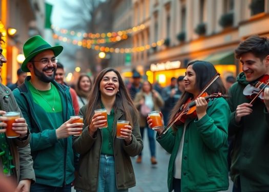 st patrick s day festivities