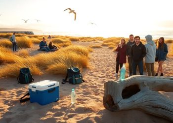 student friendly beach advantages