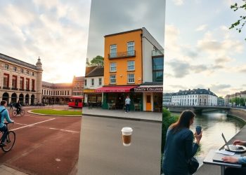 student friendly irish cities
