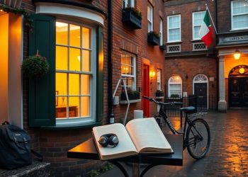 study english in ireland