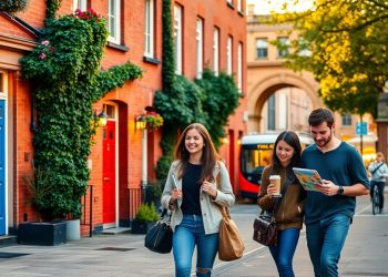 study english in ireland