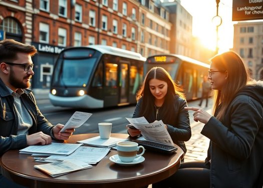 studying english in dublin