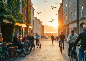 studying in irish cities