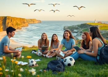 summer english camps ireland