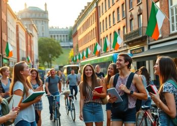 summer english courses ireland