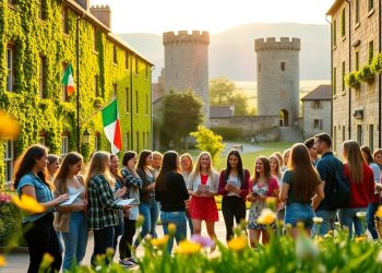 summer language courses ireland