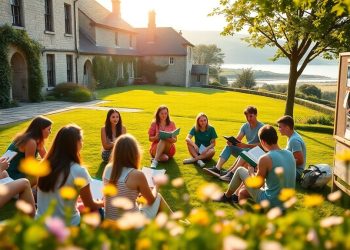 teen english programs ireland