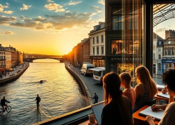 top irish cities for english